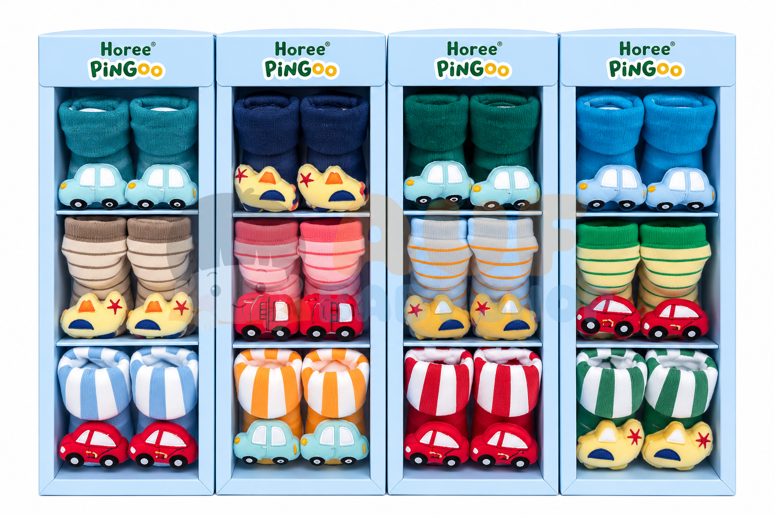 Horee Pingoo Box 3 - Biru