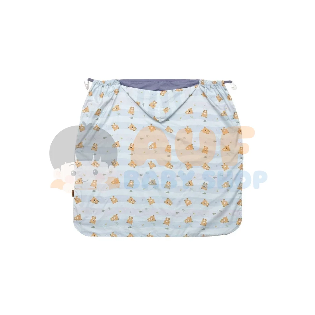 Snobby Baby Blanket On The Go Multifungsi Grizzly Series (SBB2731)
