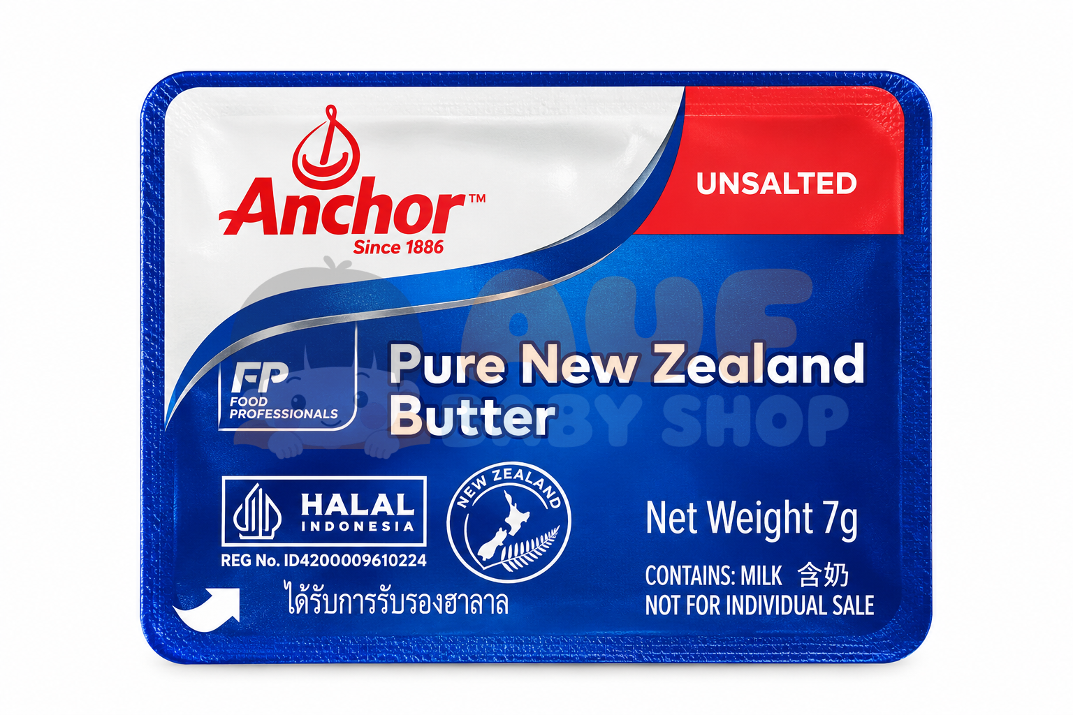 Anchor Unsalted Butter 7G