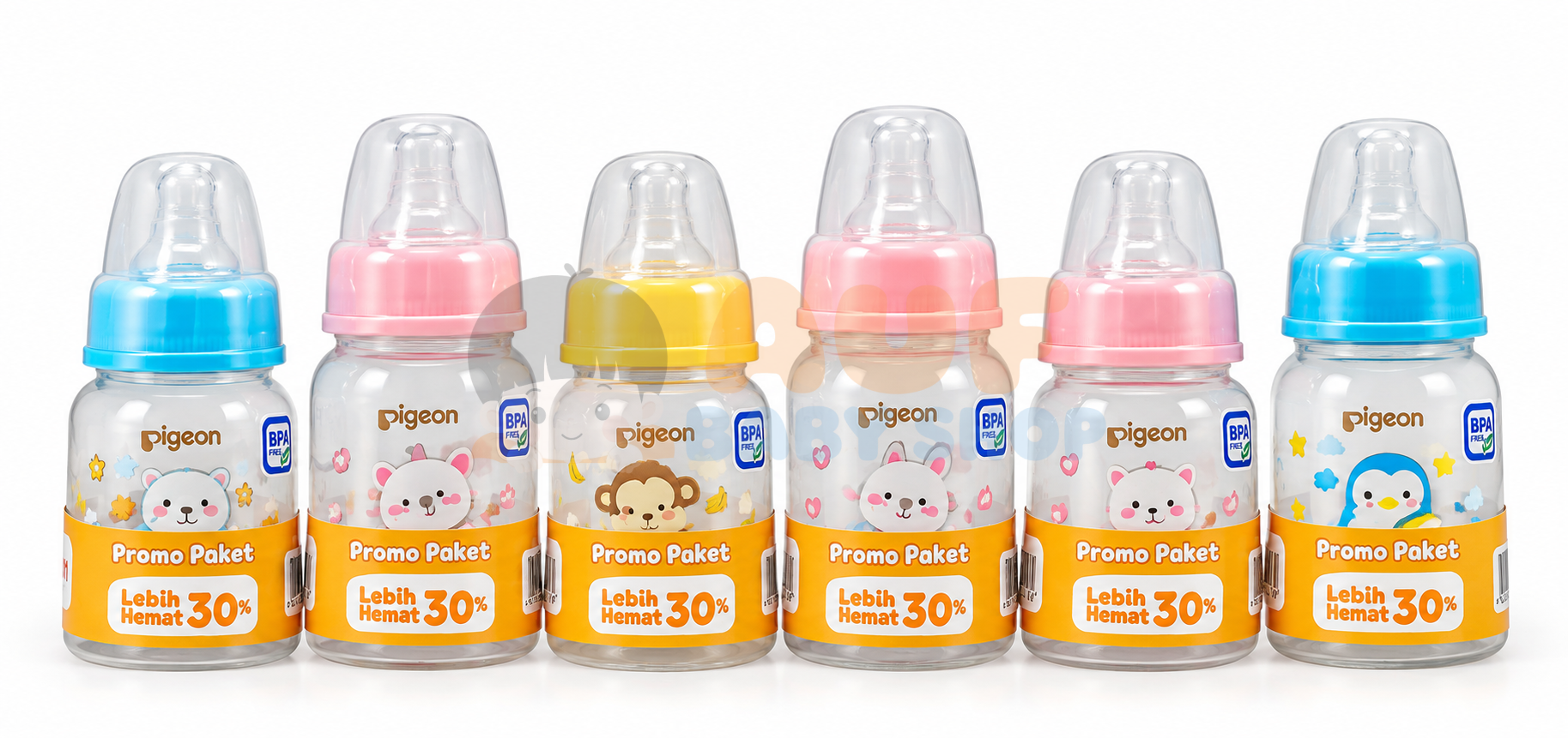 Pigeon Paket Mix Bottle 50+120ml PPRPSTD MM