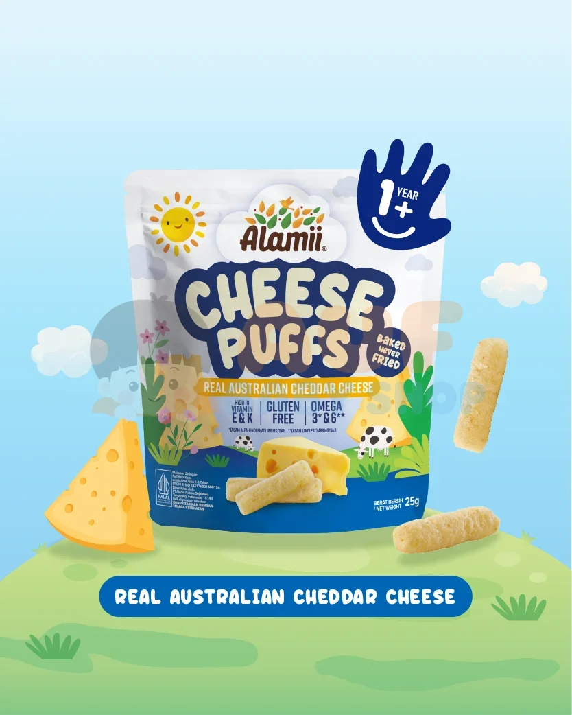 Alamii Cheese Puffs 15Gr