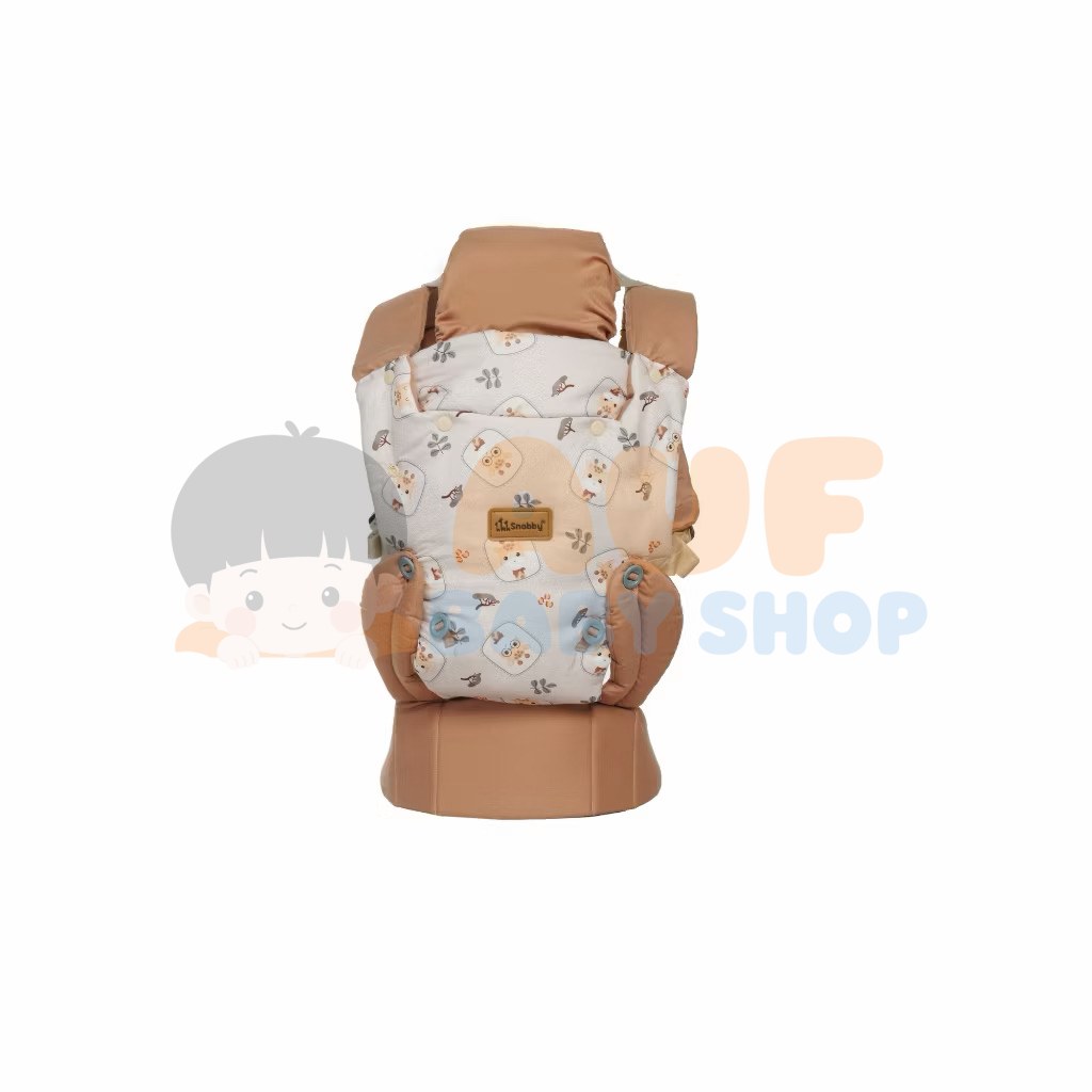 Snobby Gendongan Ransel M-Shape Girafy Series Cokelat (SBG4641)