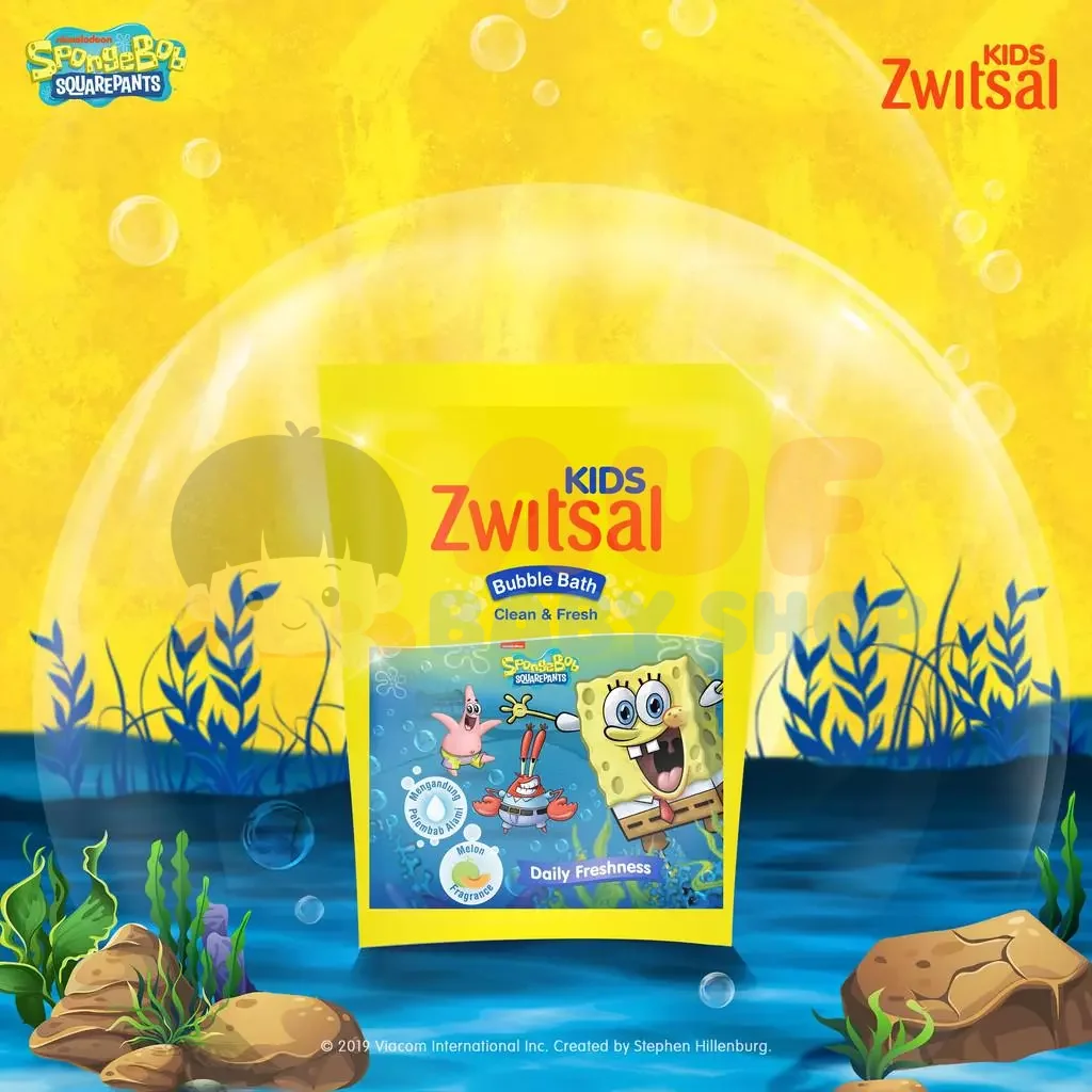 ZWITSAL KIDS BB CLN&FRSH BLUE 250ML Pouch