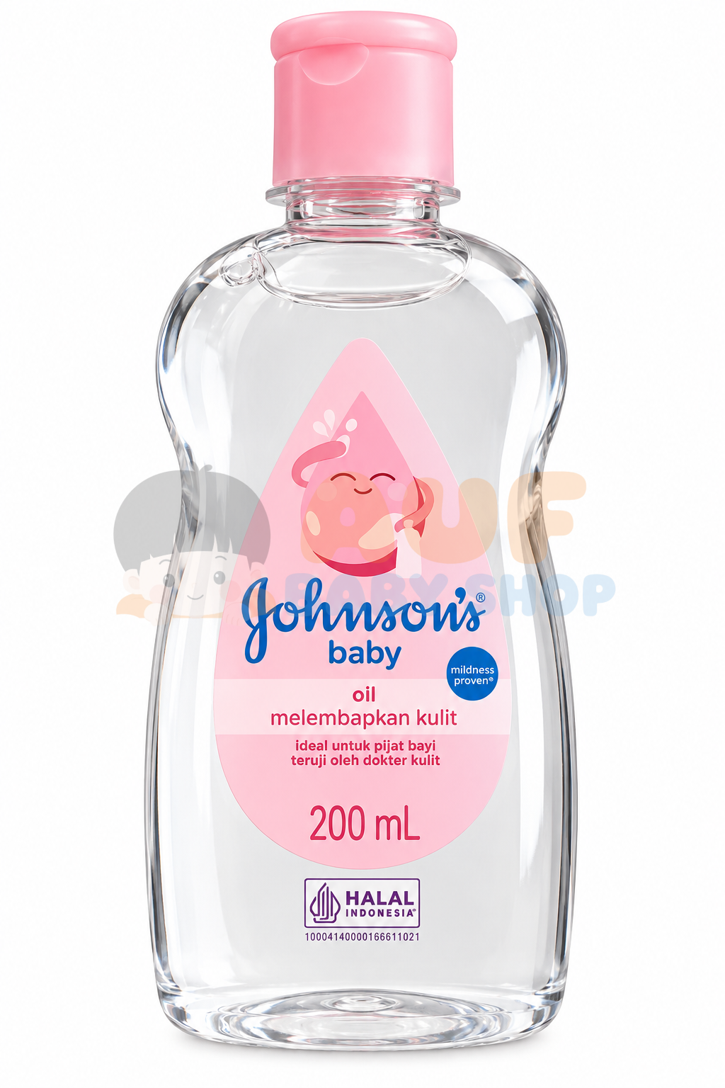 Johnsons Baby Oil 200ml