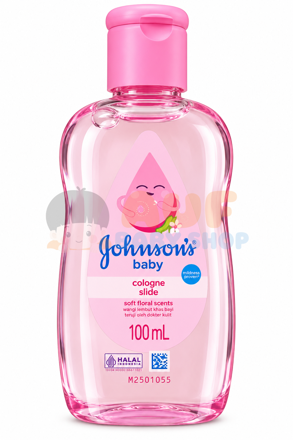 Johnsons Cologne Slide 100ml