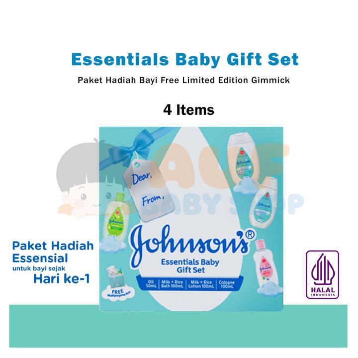 Johnsons Essential Baby Gift Set