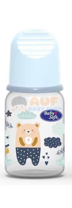 BABYSAFE BOTTLE 150ML - JS03BLUE