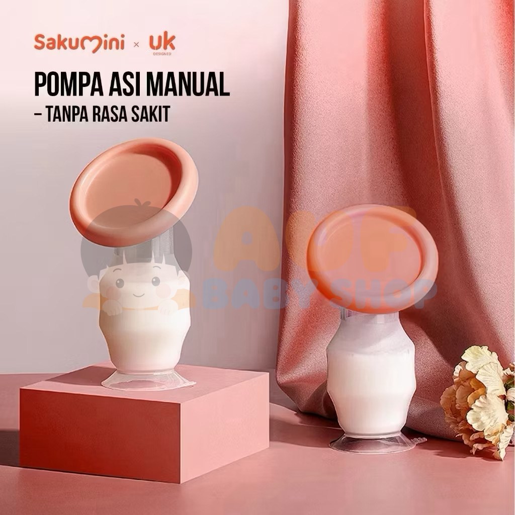 Sakumini Breast Collector Manual - Pink