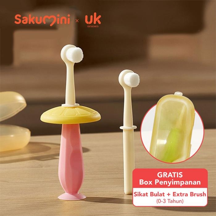 SM Toothbrush (Pink) Soft Children