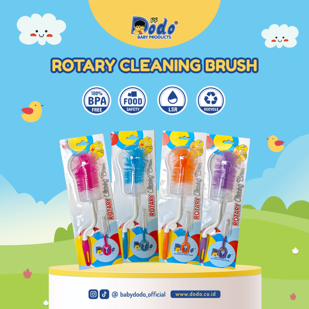 DODO ROTARY CLEANING BRUSH