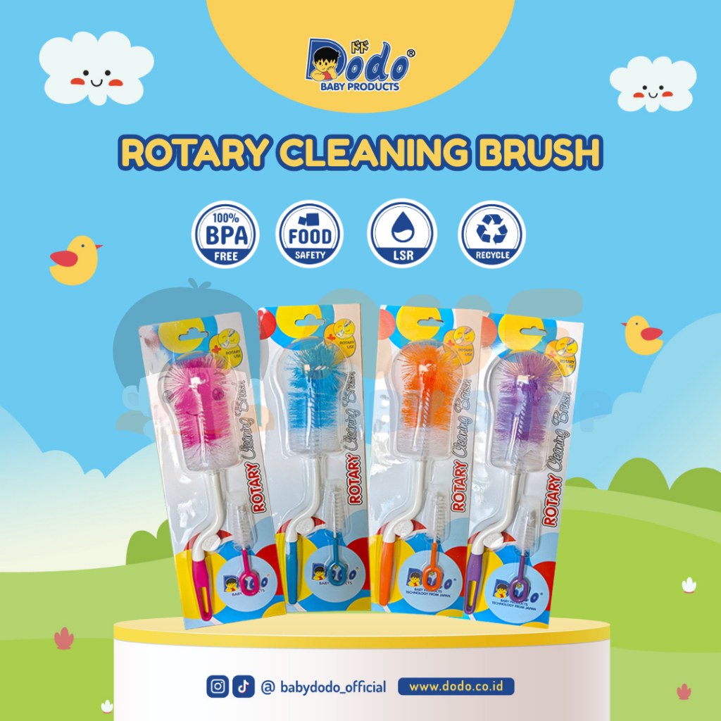 DODO ROTARY CLEANING BRUSH