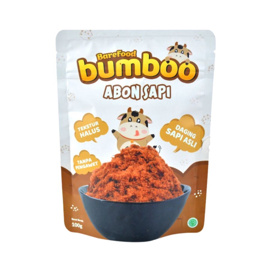 Bumboo Abon Sapi 90 GR
