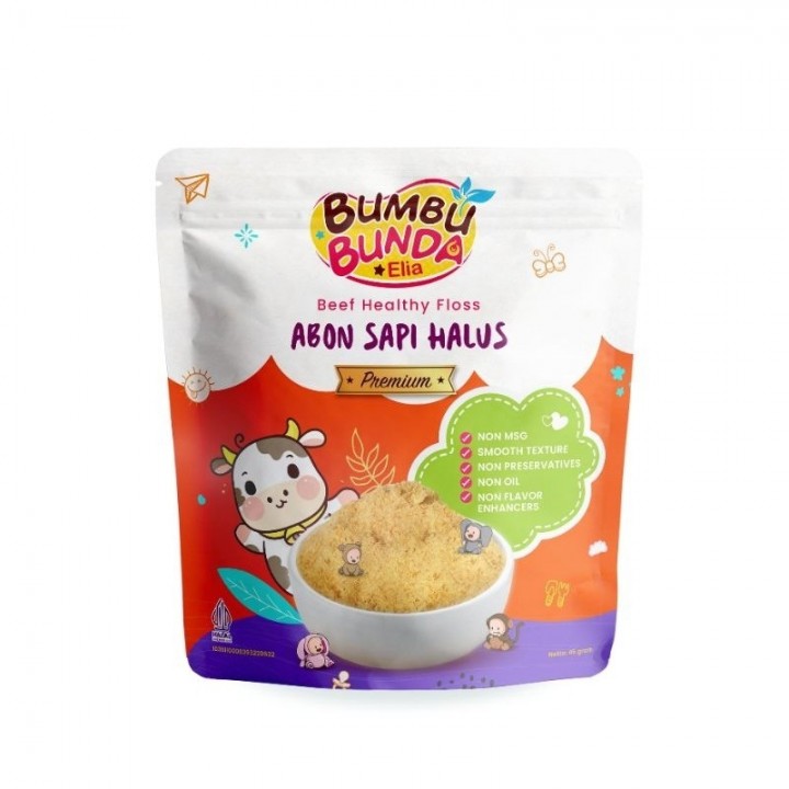 Bumbu Bunda Abon Sapi 45 gr