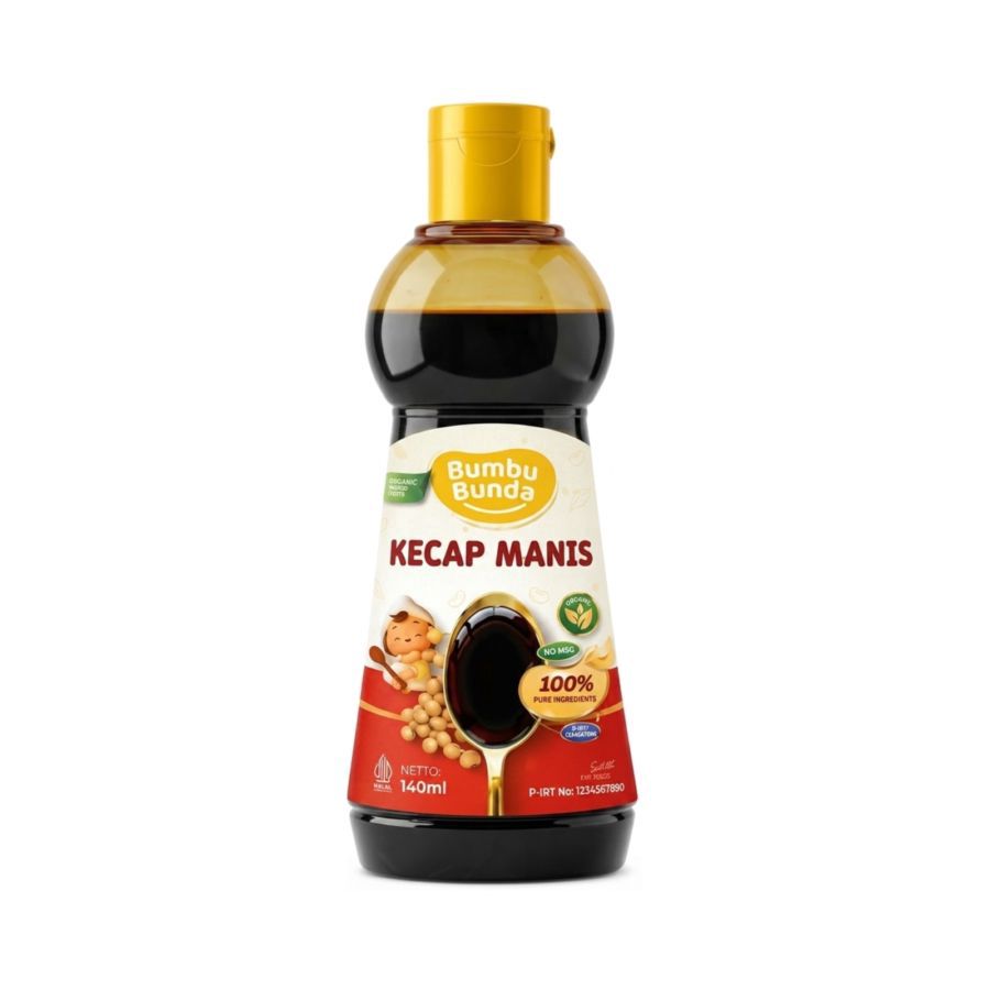 Bumbu Bunda Kecap Manis 140 ml