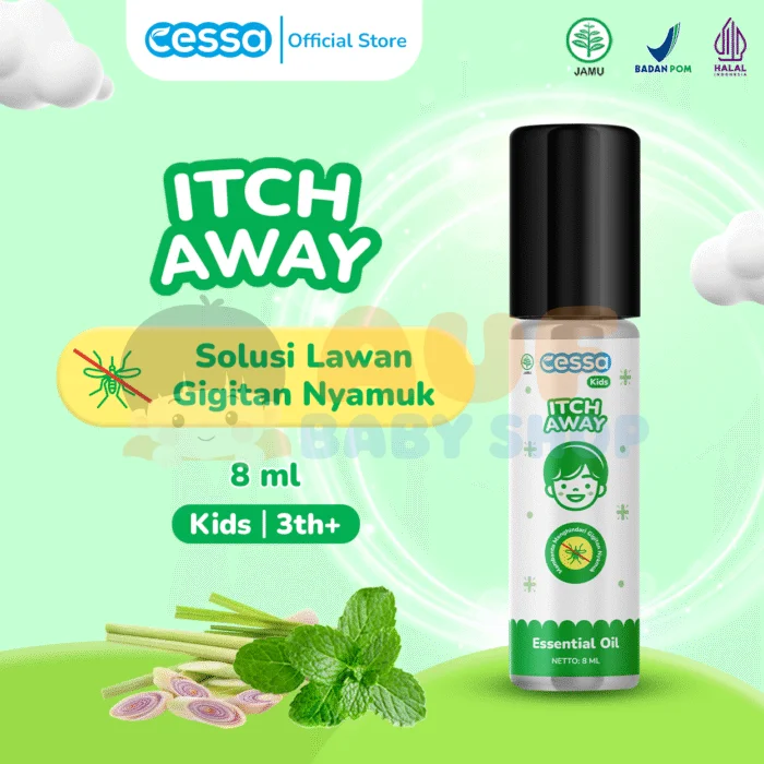 Cessa Essential Itch Away (Hijau) Kids