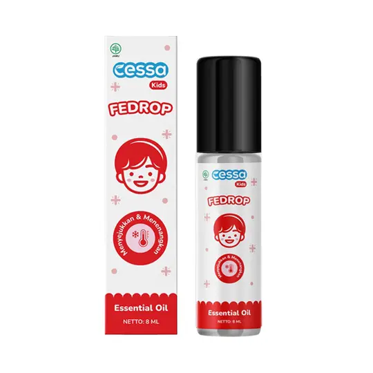 Cessa Essential Fedrop (Merah) Kids