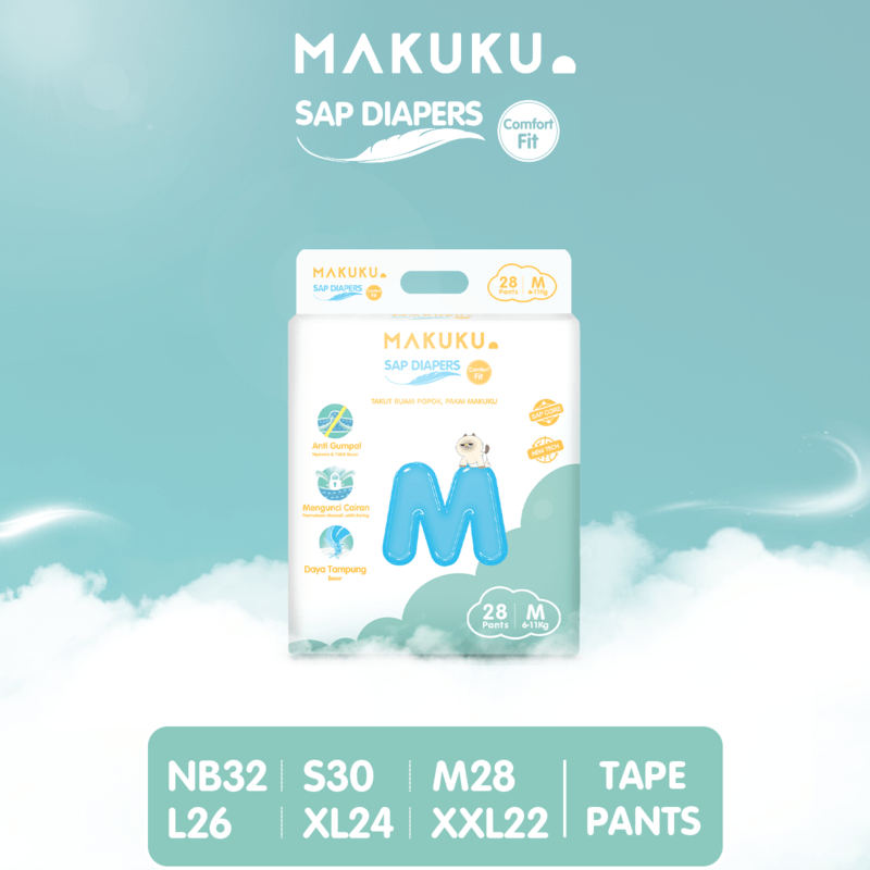 Makuku Comfort FIT Pants M28