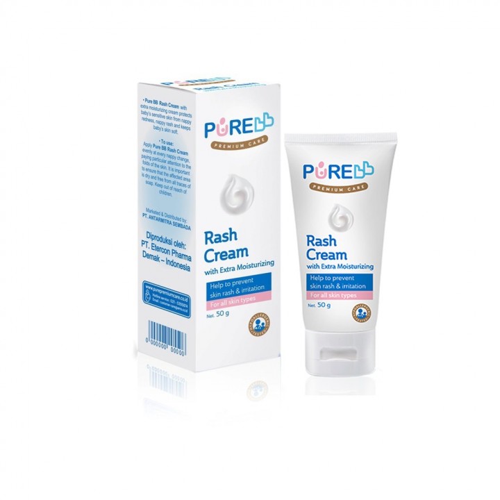 PUREBB RASH CREAM 50GR