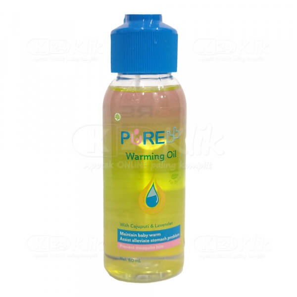 PUREBB WARMING OIL 60ML