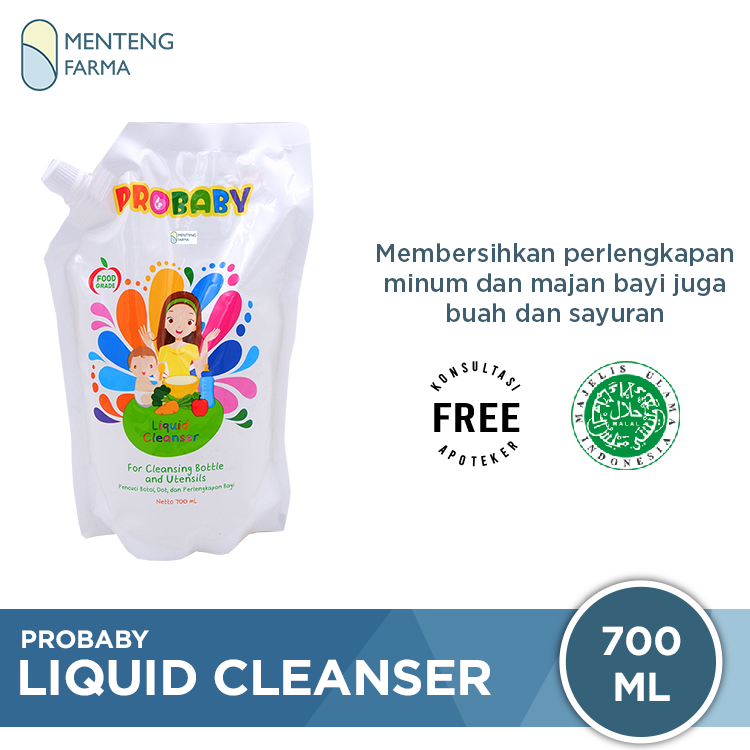 PROBABY LIQUID CLEANSER 700ML