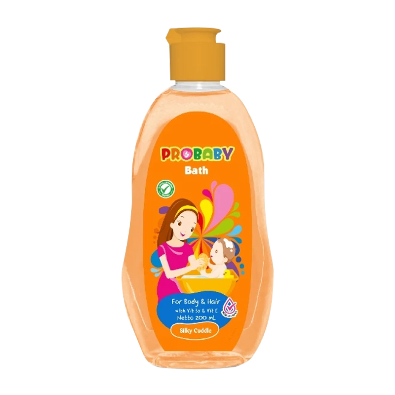 PROBABY BATH SILKY CUDDLE 200ML