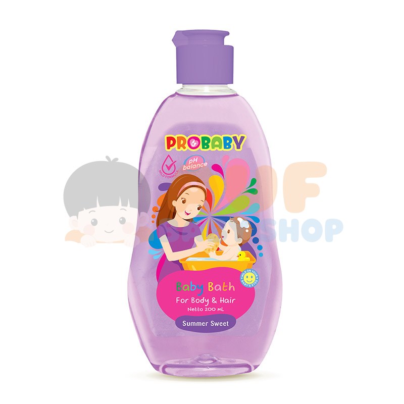 PROBABY BATH SUMMER SWT 200ML