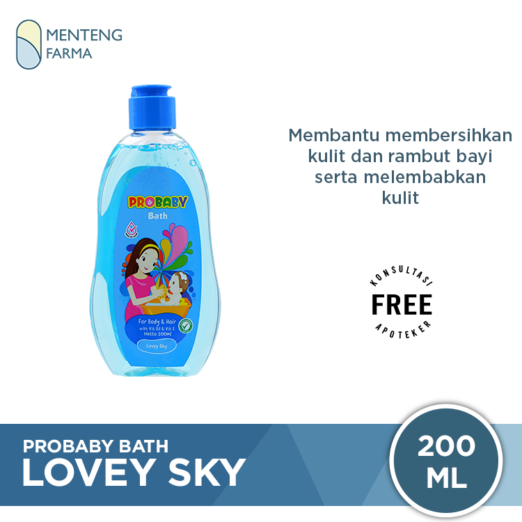 PROBABY BATH LOVEY SKY 200ML