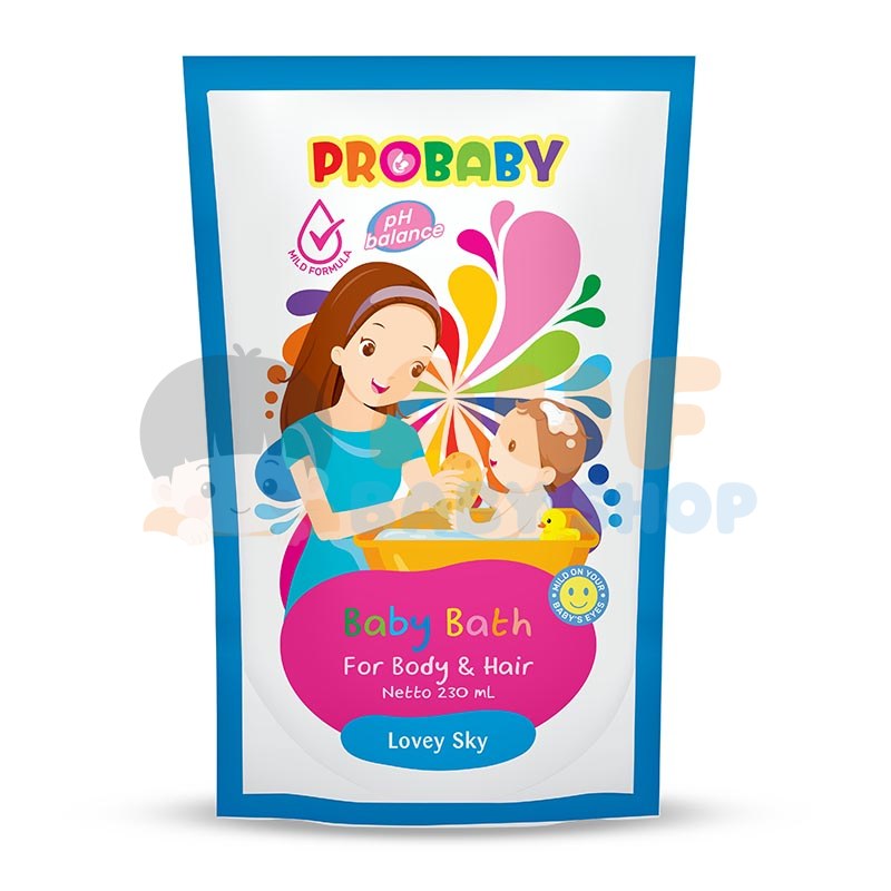 PROBABY BATH LOVEY SKY 230ML