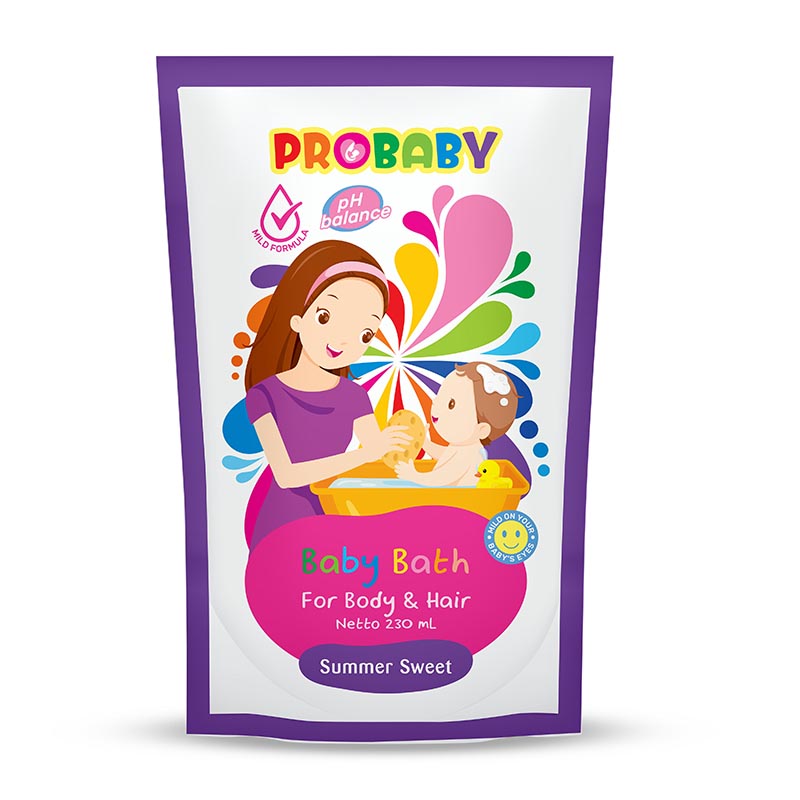 PROBABY BATH SUMMER SWEET 230ML