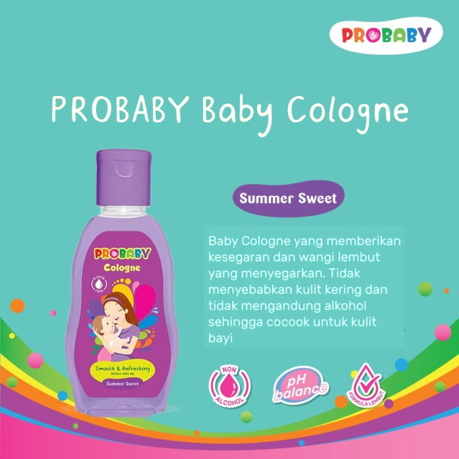 PROBABY COLOGNE SUMMER 100ML