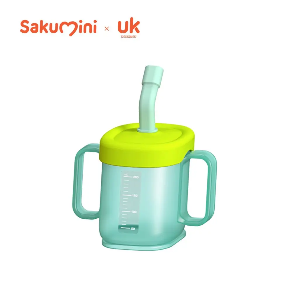 SM Curve Straw Cup (Hijau)