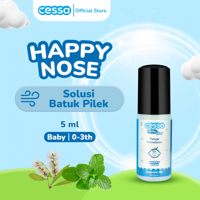 Cessa Essential Happy Nose (Biru) Baby