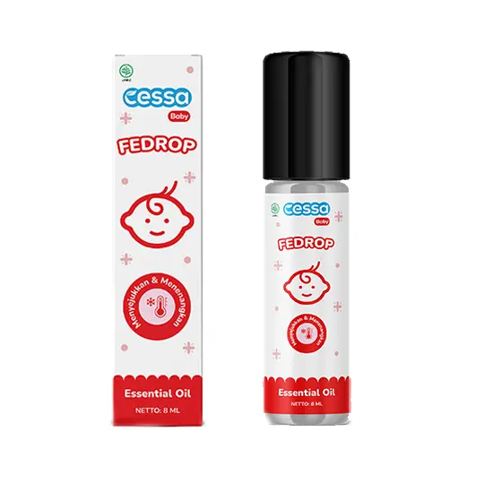 Cessa Essential Fedrop (Merah) Baby