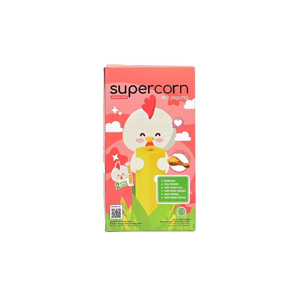 Supercorn Corn Stick (Rasa Ayam)