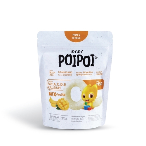 POIPOI MIX FRUITS 25GR