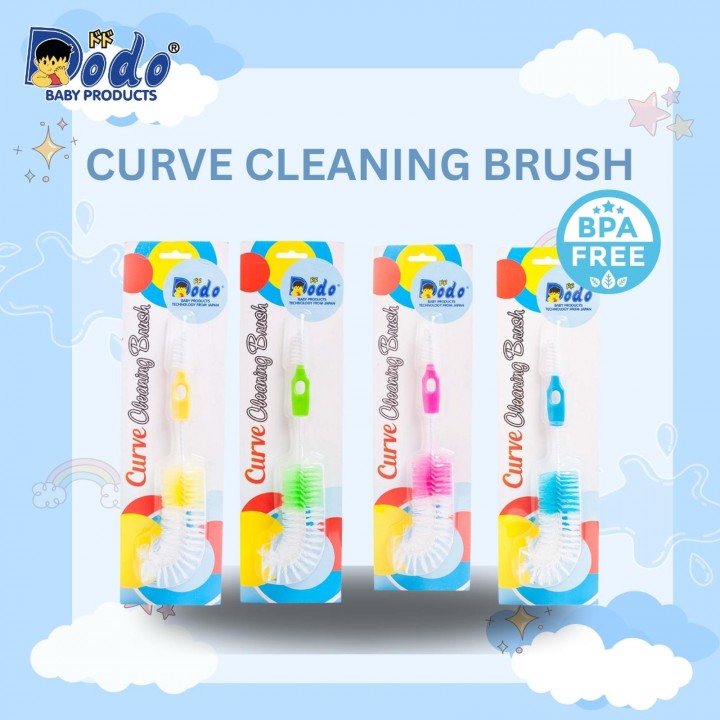 DODO CURVE CLEANING BRUSH