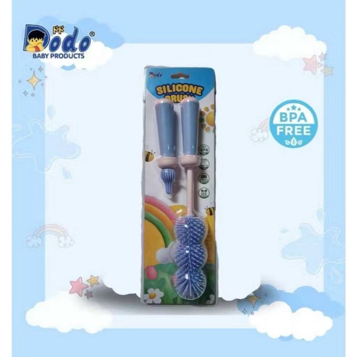 DODO SILICONE BRUSH /24