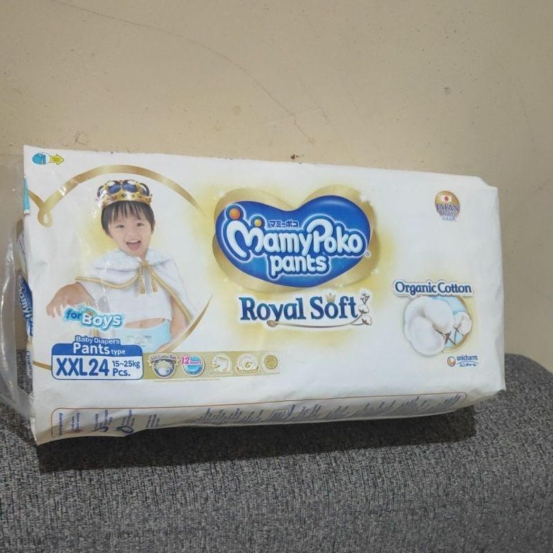MamyPoko Royal Soft XXL24 Boy