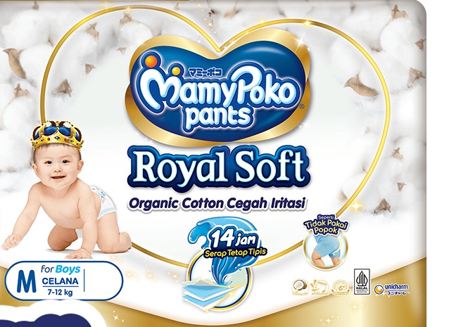 MamyPoko Royal Soft M42 Boys