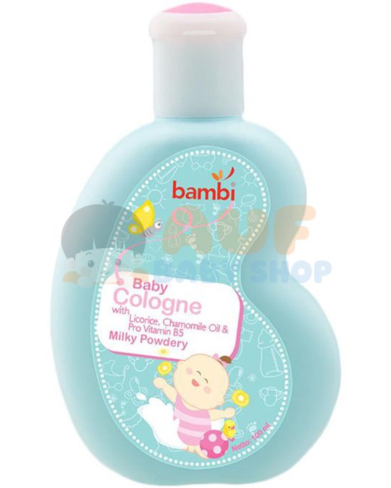 BAMBI B COLG MILKY POWDERY