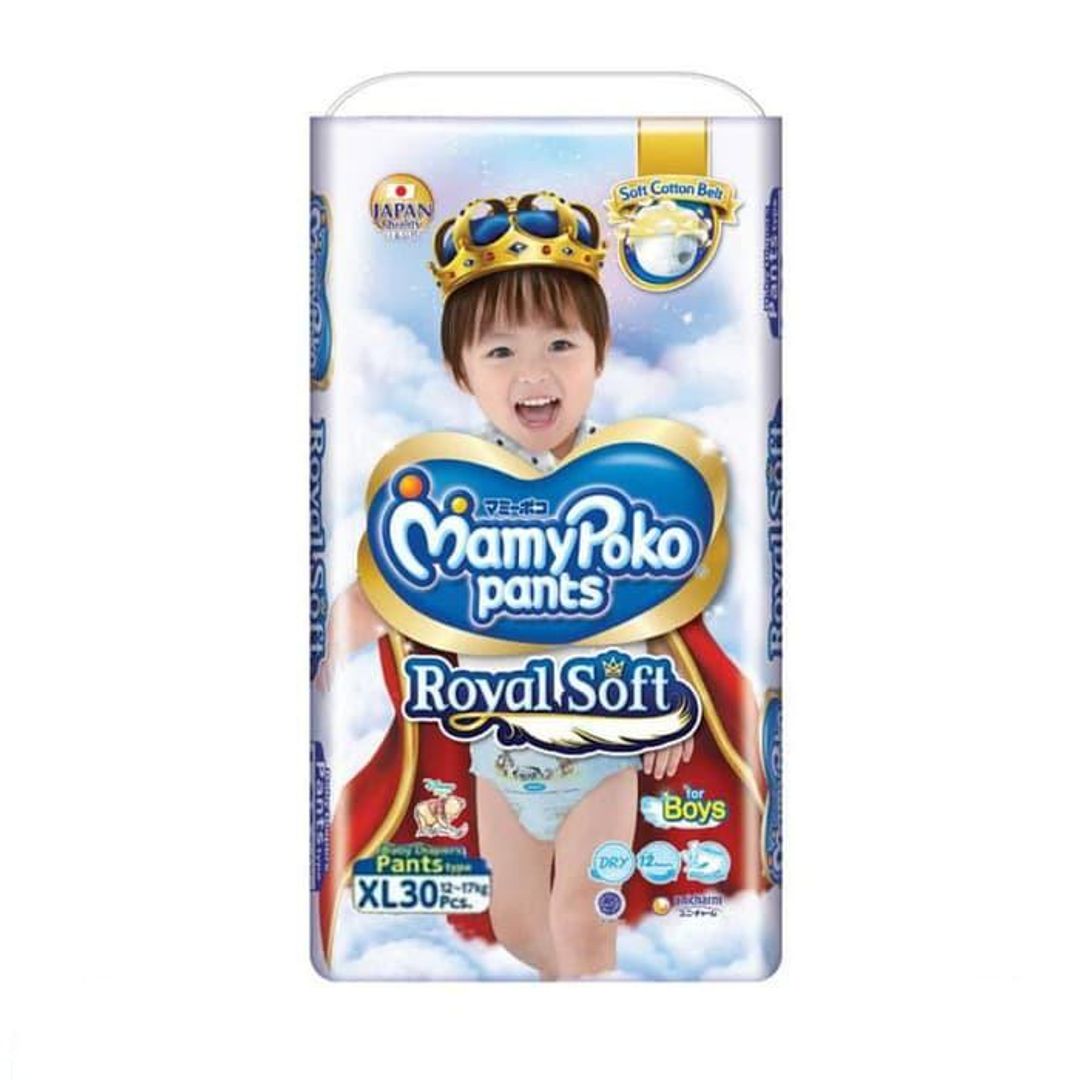MamyPoko Royal Soft XL30 Boys