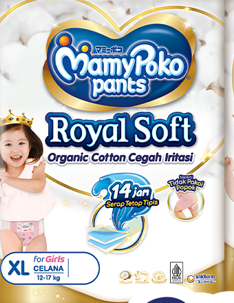 MamyPoko Royal Soft XL30 Girls