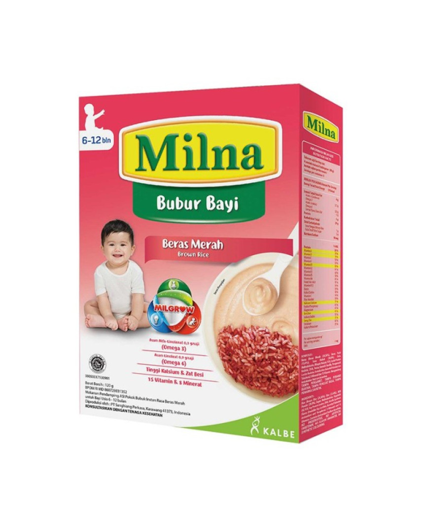 MILNA BBRO 6+ BRS MRH 120G