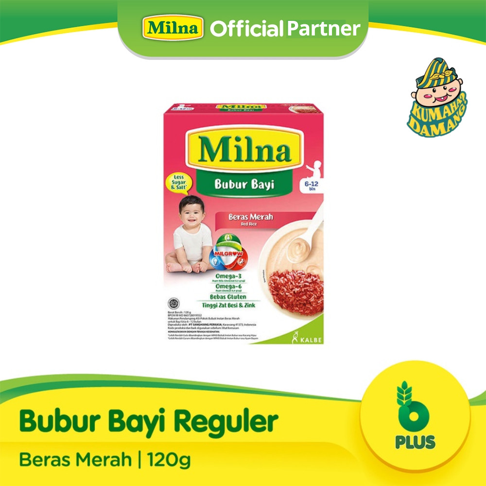 MILNA BR 6+ B MERAH 120G
