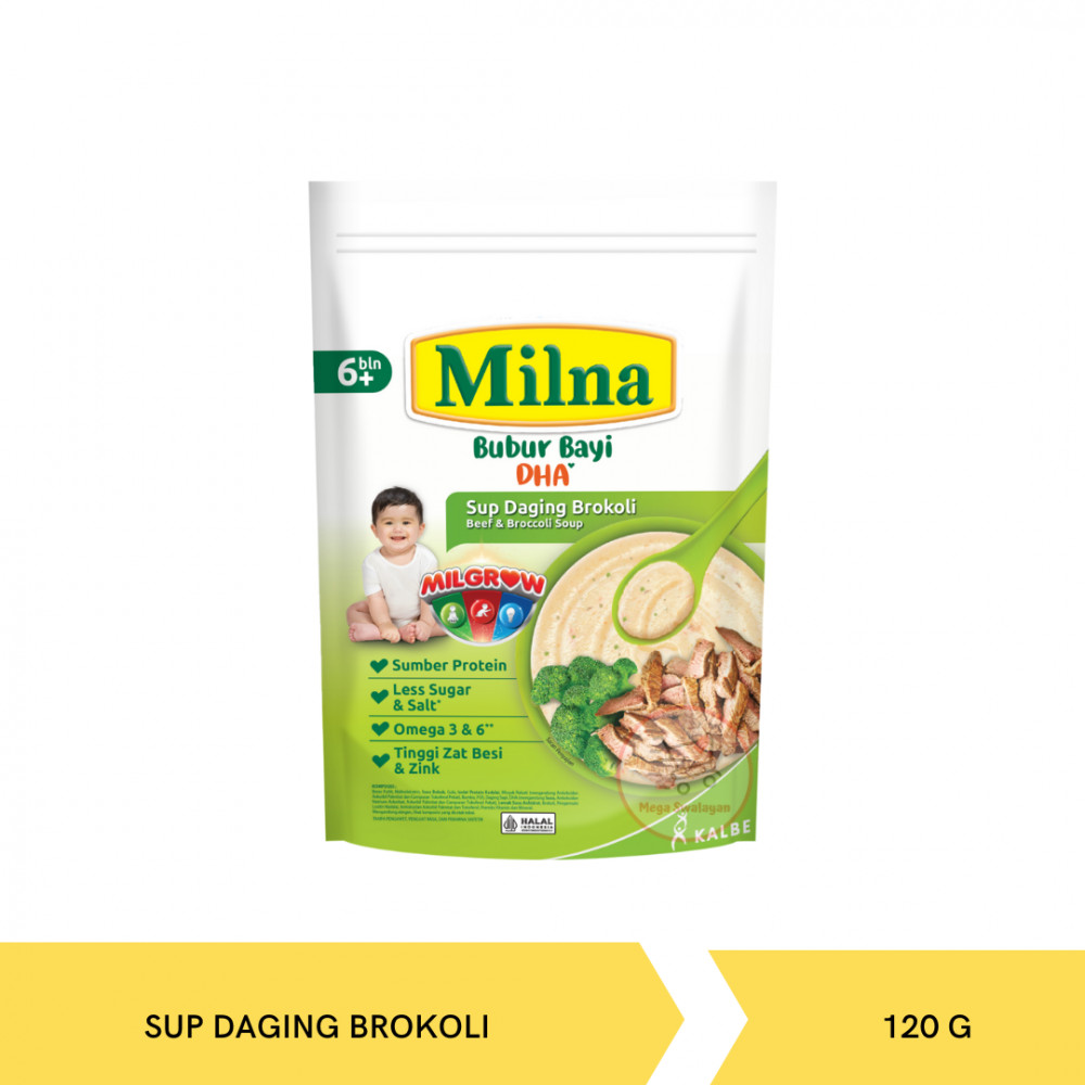 MILNA BR 6+ SD BROK 120G
