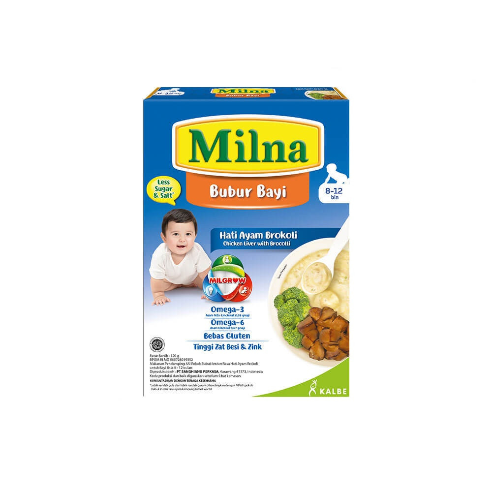 MILNA BR 8+ HA BROK 100G