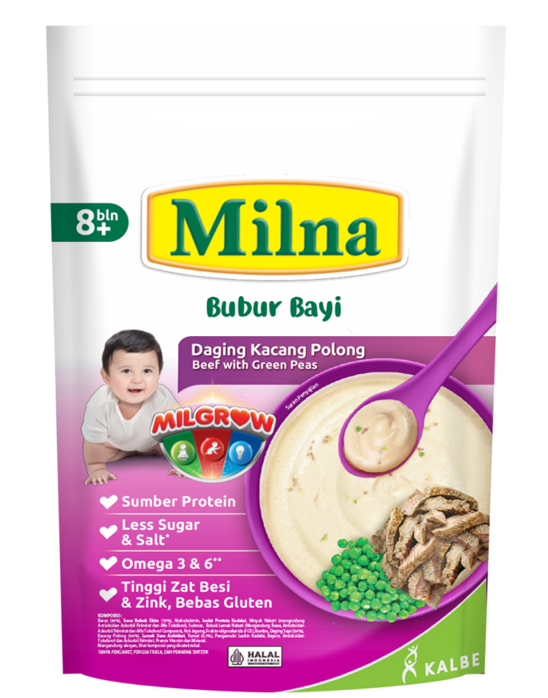 MILNA BR 8+ K POLONG 100G