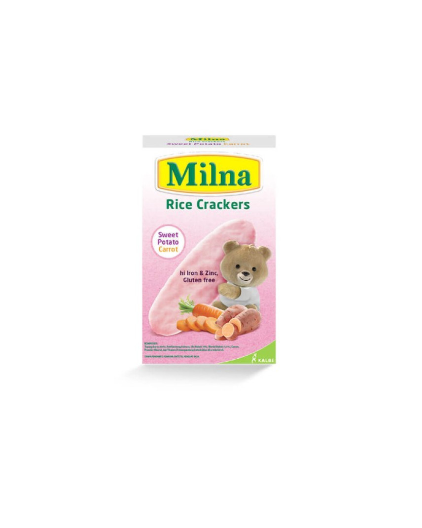 MILNA CRACKERS SPC 5X4G