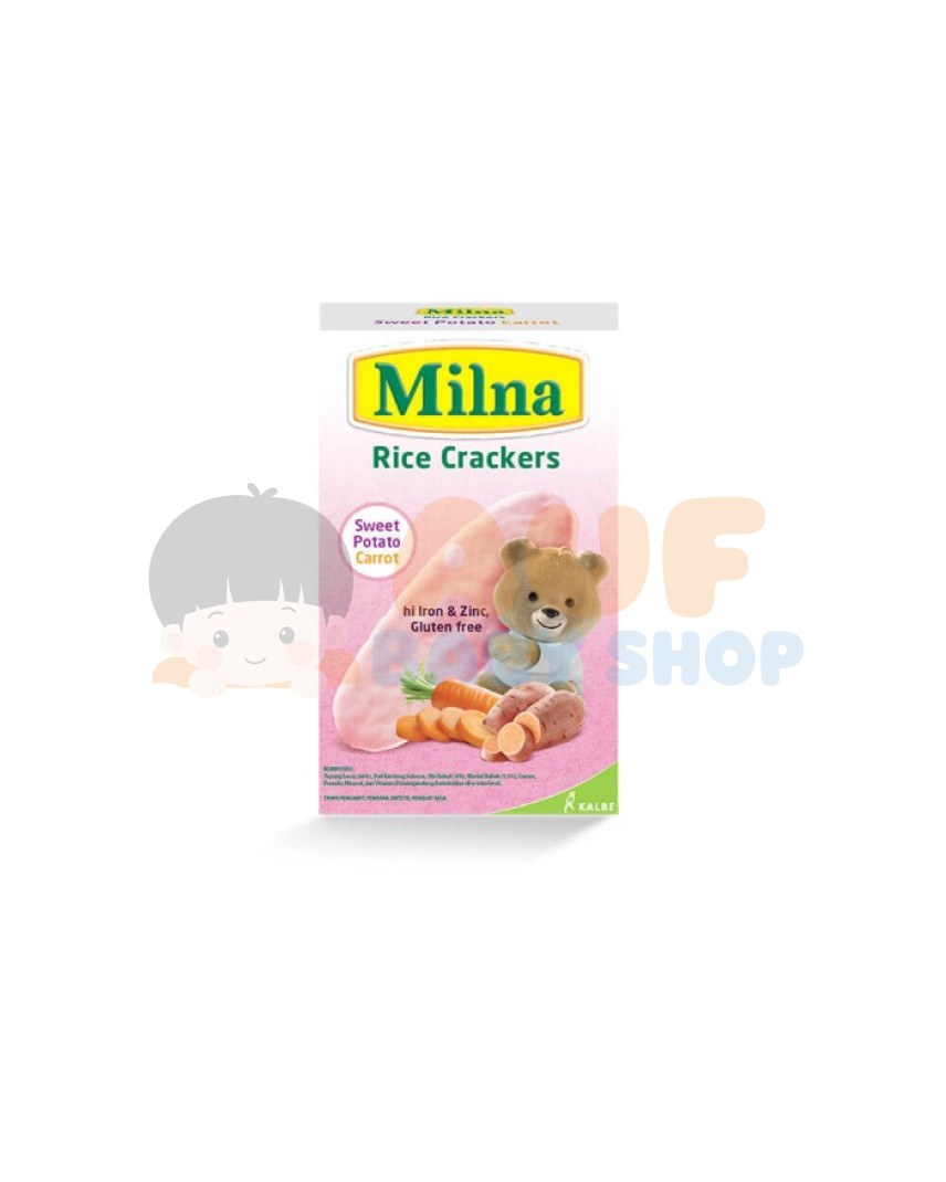 MILNA CRACKERS SPC 5X4G