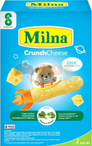 MILNA CRUNCH CHEESE 20G
